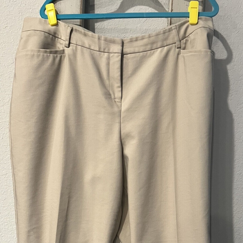 Lane Bryant Dress Pants Light Beige
